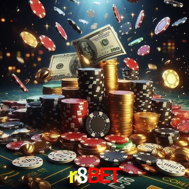 Interface do App r8bet