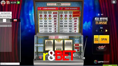 Descubra o Mundo do Cassino Online com r8bet