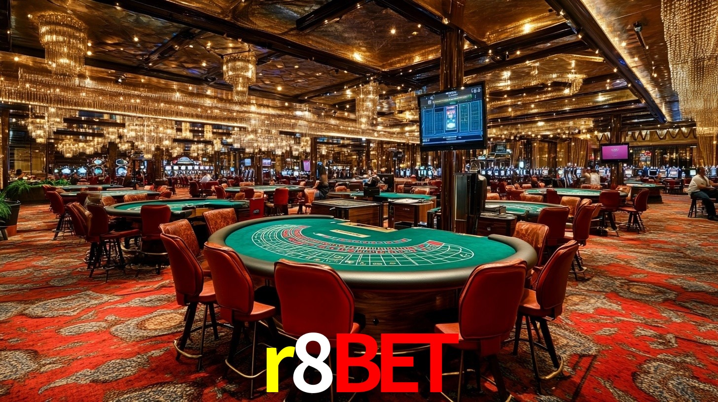 Sinta a adrenalina dos jogos de cassino com r8bet