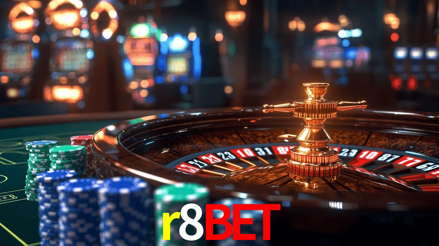 r8bet: Jogos de Caça-Níqueis-Altas Recompensas, Roleta-Velocidade, Blackjack-Desafios Máximos
